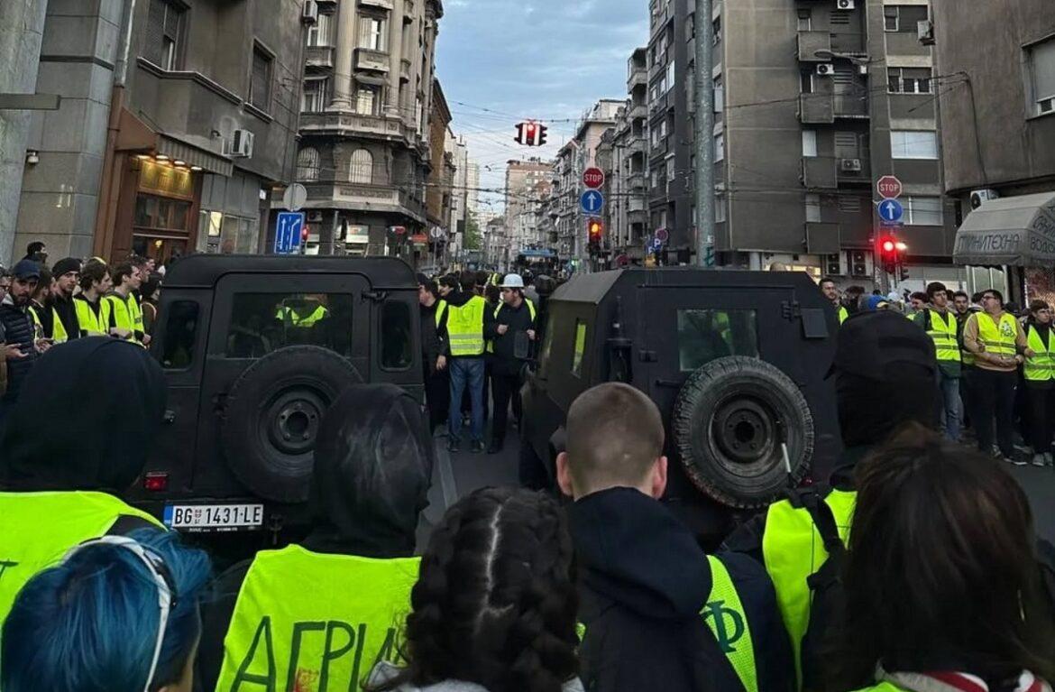 ФОТО: Фејсбук-профил на Студенти во блокада